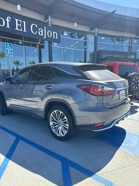 Gray Pearl 2020 Lexus RX 450h Base