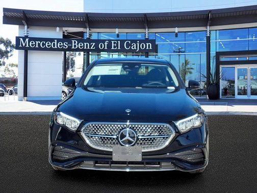 Black 2026 Mercedes-Benz E-Class E 350
