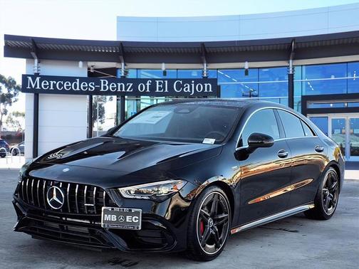 2026 Mercedes-Benz AMG CLA 45 Base 4MATIC