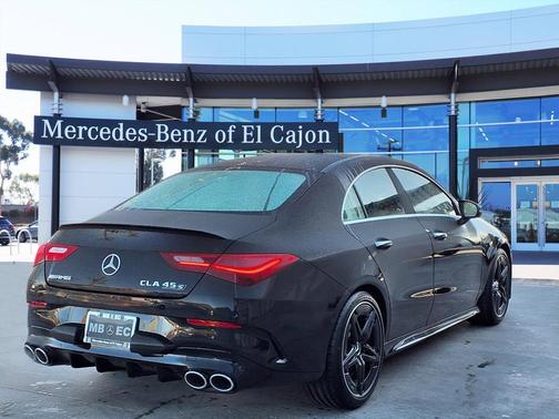 2026 Mercedes-Benz AMG CLA 45 Base 4MATIC