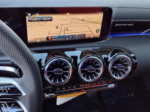 2026 Mercedes-Benz AMG CLA 45 Base 4MATIC