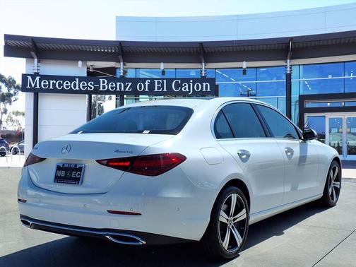 2025 Mercedes-Benz C-Class C 300 4MATIC