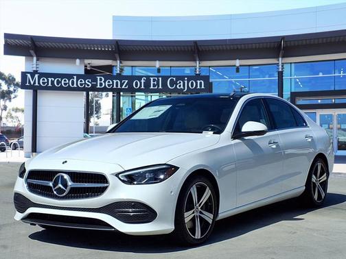 2025 Mercedes-Benz C-Class C 300 4MATIC