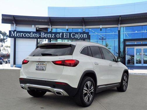 2025 Mercedes-Benz GLA 250 Base 4MATIC