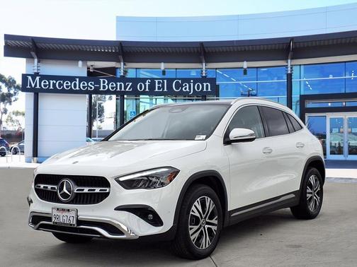 2025 Mercedes-Benz GLA 250 Base 4MATIC