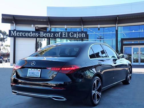 2025 Mercedes-Benz C-Class C 300