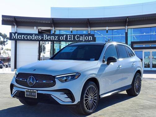 2026 Mercedes-Benz GLC 300 Base
