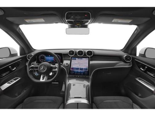 Graphite Gray 2024 Mercedes-Benz AMG GLC 43 Base 4MATIC