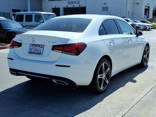 2022 Mercedes-Benz A-Class A 220