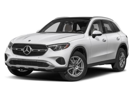 White 2026 Mercedes-Benz GLC 300 Base