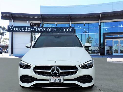 2025 Mercedes-Benz C-Class C 300 4MATIC