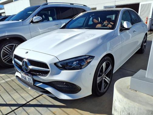 2025 Mercedes-Benz C-Class C 300 4MATIC