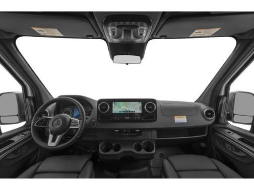 White 2026 Mercedes-Benz Sprinter 2500
