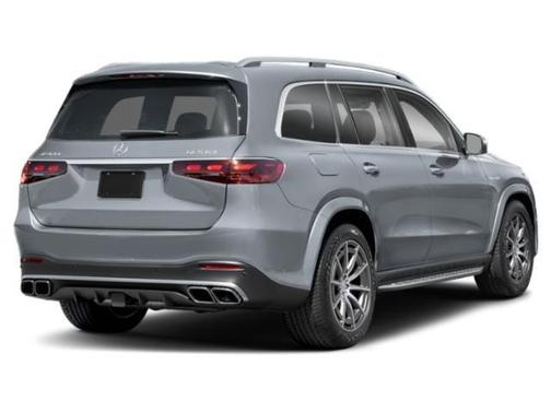 Gray 2026 Mercedes-Benz AMG GLS 63 Base