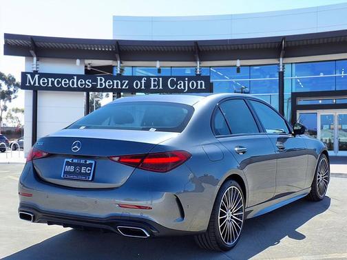 2025 Mercedes-Benz C-Class C 300