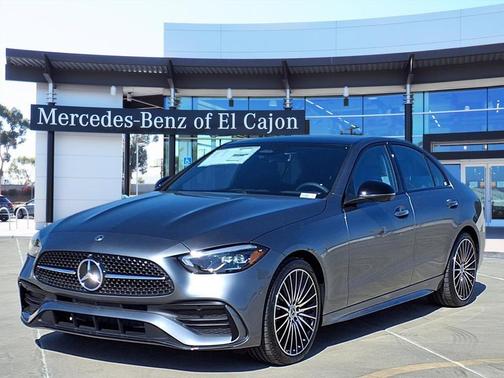 2025 Mercedes-Benz C-Class C 300