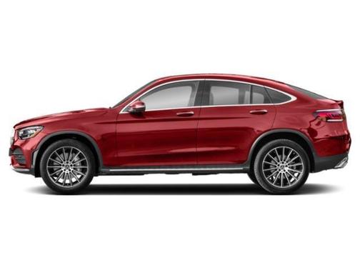 Polar White 2023 Mercedes-Benz GLC 300 4MATIC Coupe
