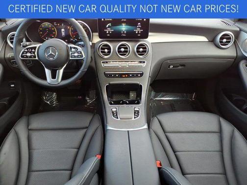 Polar White 2023 Mercedes-Benz GLC 300 4MATIC Coupe