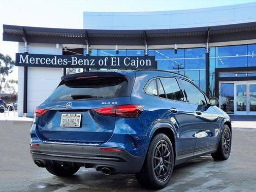 2025 Mercedes-Benz AMG GLA 35 Base