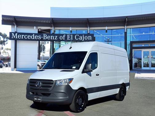 2026 Mercedes-Benz Sprinter 2500 144 WB