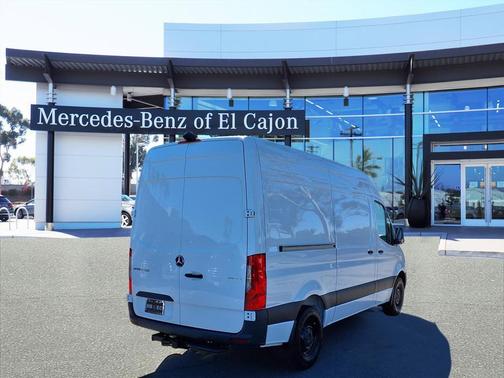 2026 Mercedes-Benz Sprinter 2500 144 WB