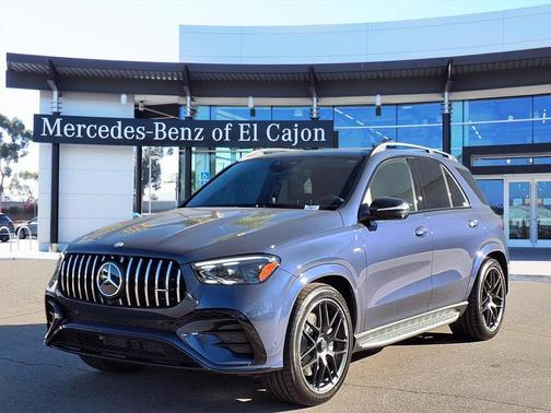 2026 Mercedes-Benz AMG GLE 53 Base