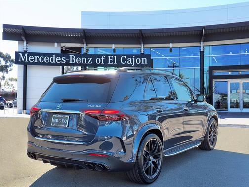 2026 Mercedes-Benz AMG GLE 53 Base