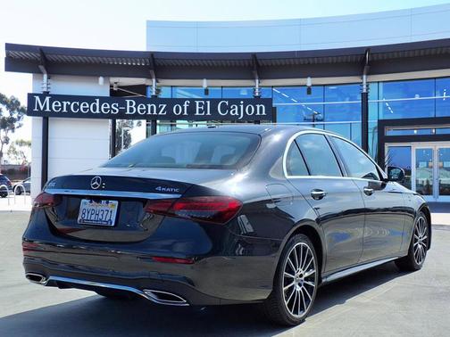 2021 Mercedes-Benz E-Class E 350