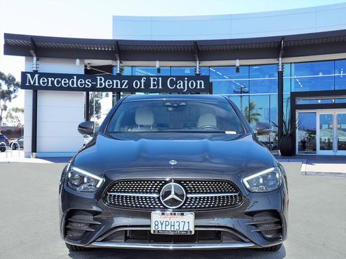 2021 Mercedes-Benz E-Class E 350