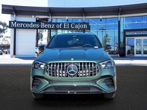Green 2026 Mercedes-Benz AMG GLE 53 Base