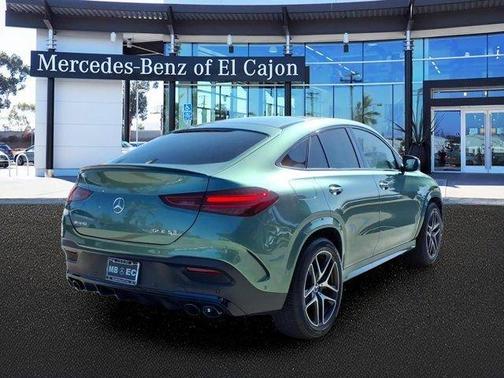 Green 2026 Mercedes-Benz AMG GLE 53 Base