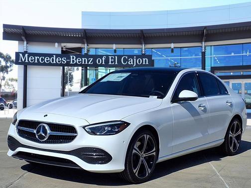 2025 Mercedes-Benz C-Class C 300
