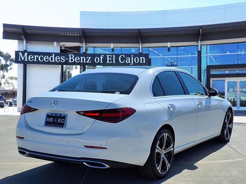 2025 Mercedes-Benz C-Class C 300