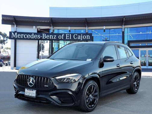 2025 Mercedes-Benz AMG GLA 35 Base