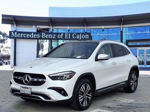 2025 Mercedes-Benz GLA 250 4MATIC