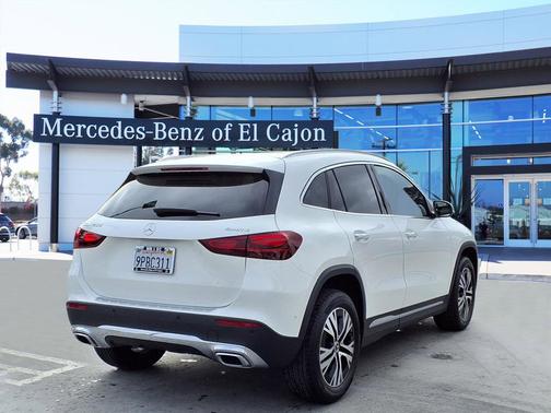 2025 Mercedes-Benz GLA 250 4MATIC