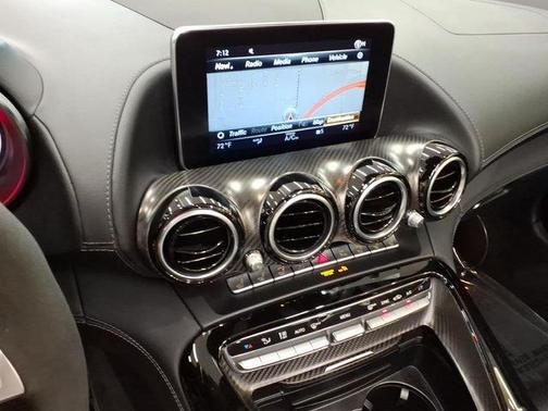 designo Diamond White Metallic 2018 Mercedes-Benz AMG GT Base