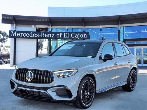2026 Mercedes-Benz AMG GLC 43 Base