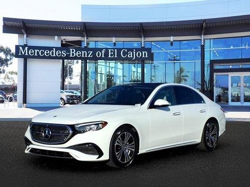 Polar White 2024 Mercedes-Benz E-Class E 350 4MATIC