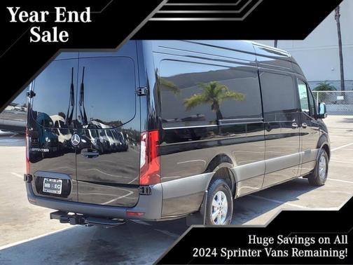 2024 Mercedes-Benz eSprinter 2500 170 WB High Roof Cargo