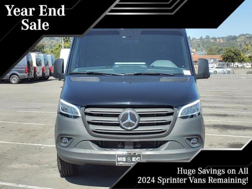 2024 Mercedes-Benz eSprinter 2500 170 WB High Roof Cargo