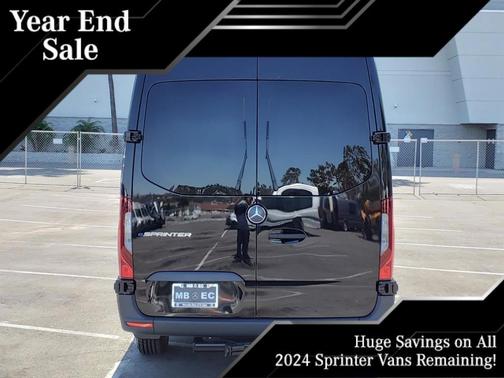 2024 Mercedes-Benz eSprinter 2500 170 WB High Roof Cargo