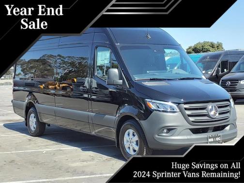 2024 Mercedes-Benz eSprinter 2500 170 WB High Roof Cargo