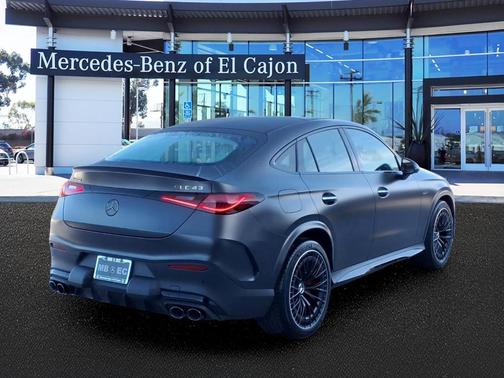 Gray 2026 Mercedes-Benz AMG GLC 43 Base