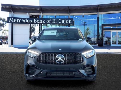 Gray 2026 Mercedes-Benz AMG GLC 43 Base