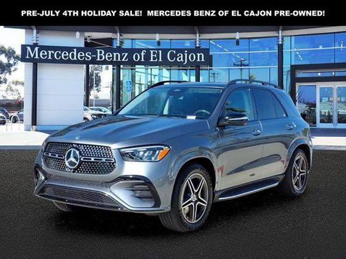 Gray 2026 Mercedes-Benz GLE 450 4MATIC