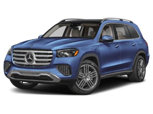 Blue 2026 Mercedes-Benz GLS 450 4MATIC