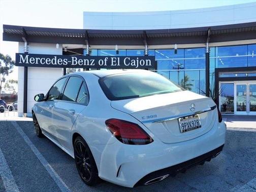 2021 Mercedes-Benz C-Class C 300