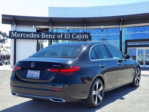 2025 Mercedes-Benz C-Class C 300 4MATIC