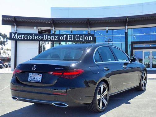 2025 Mercedes-Benz C-Class C 300 4MATIC